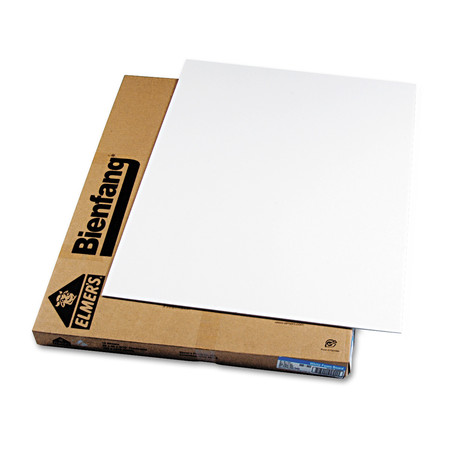 ELMERS Polystyrene Foam Board, 30 x 40, White Surface and Core, PK10 22101-3040C10